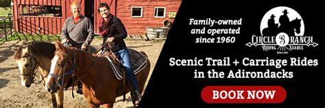 Lake George Horseback Riding And Rodeos Stables And Dude Ranches