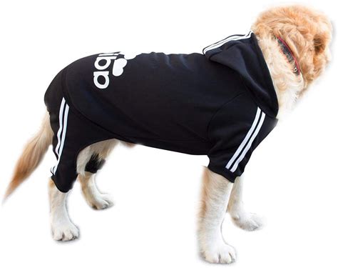 Scheppend Original Adidog Pet Clothes For Dog Cat Puppy Hoodies Coat