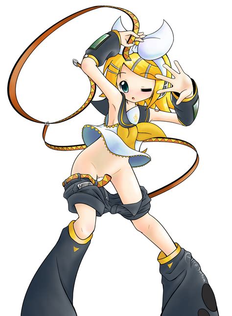 Rule 34 Kagamine Rin Tagme Vocaloid 1339130