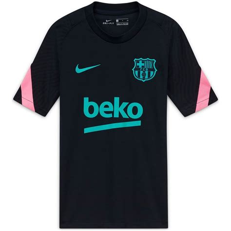 Nike Barcelona Strike Junior Short Sleeve Training Jersey 20202021