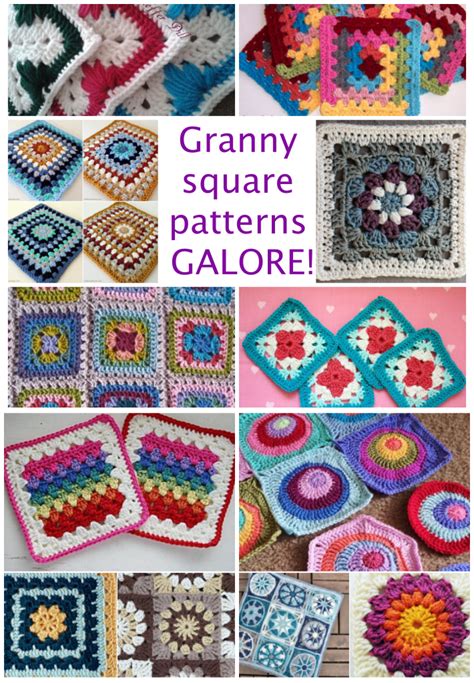 Amazing Granny Square Patterns Craftsy