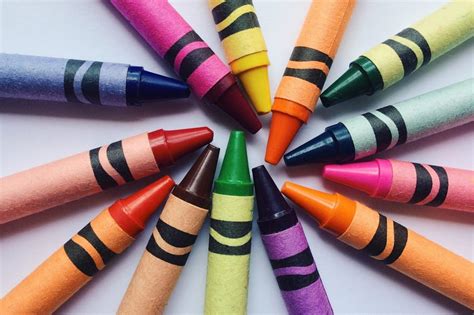 Download Color Crayons Royalty Free Stock Photo And Image