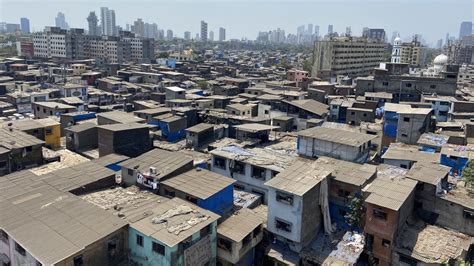 India Coronavirus More Than Half Of Mumbai Slum Dwellers