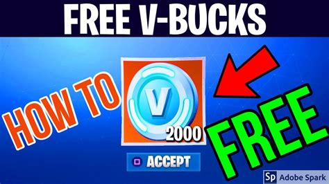 How To Get 2000 V Bucks Free Fortnite Battle Royale Right Now