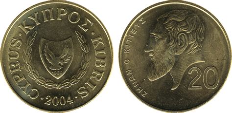 Cypriot 20 Cent Coin Currency Wiki Fandom Powered By Wikia