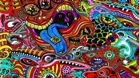 Crazy Trippy Backgrounds 64 Pictures