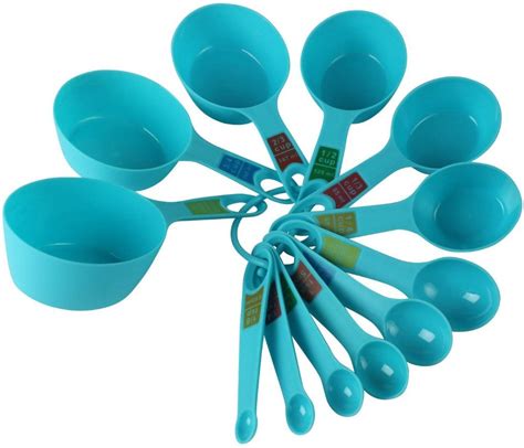 Plastic Measuring Spoon And Cups For Home Size 12 Piece Rs 119