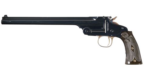 Smith And Wesson Second Model Single Shot Pistol Rock Island Auction
