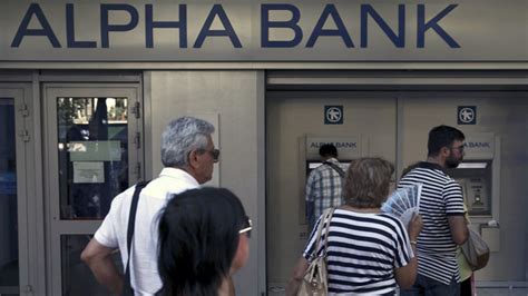 Banks In Greece To Reopen On July 17 Finance Ministry — Rt Business News