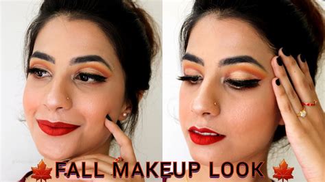 Fall Makeup Tutorial🍁 Youtube