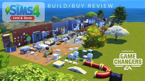 The Sims 4 Cats And Dogs Buildbuy Review Youtube