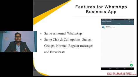 How To Use The Whatsapp Business App And The Uses Youtube