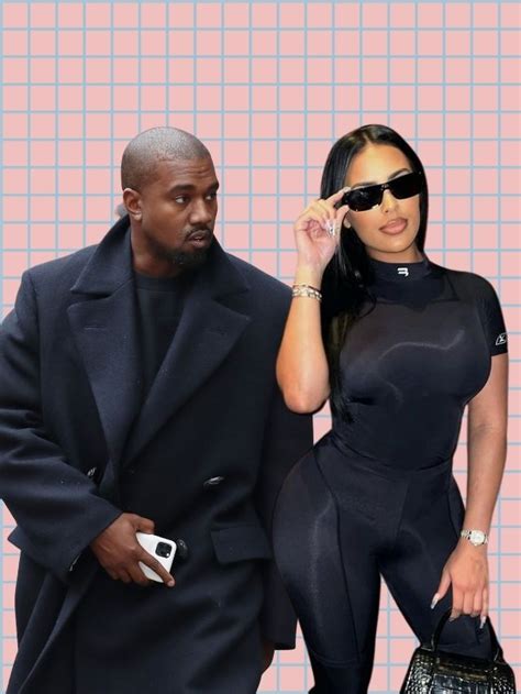 Who Is Chaney Jones Kanyes New Kim Kardashian Lookalike Girlfriend