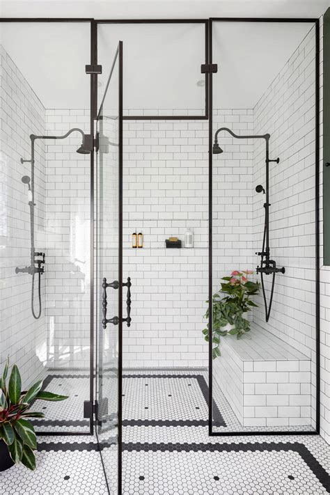 52 Walk In Shower Design Step In Large Doorless Showers Walk In