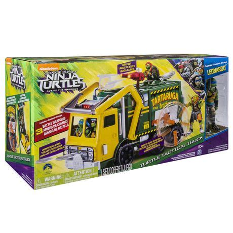 Watching new movies in the comfort of your home is super convenient. TMNT Teenage Mutant Ninja Turtles: out of The Shadows - Turtle Tactical Truck | Walmart Canada