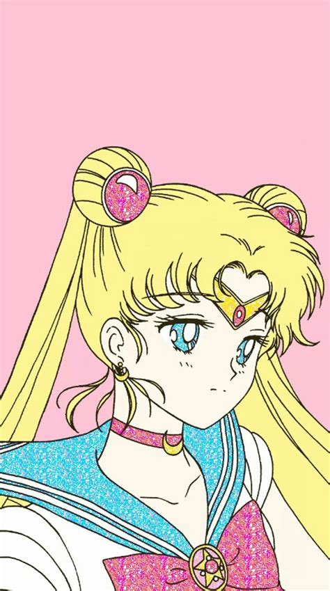 Sailor Moon Aesthetic Lockscreen Wallpapers Wallpaper