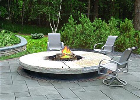 Cool Fire Pits For Exclsuive People Fire Pit Landscaping Ideas