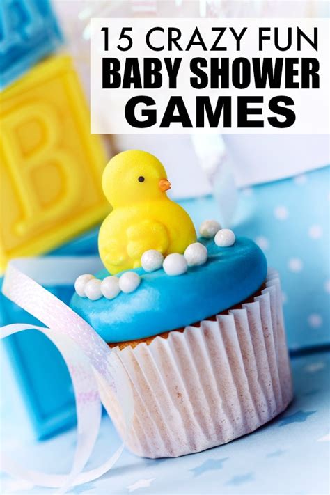 No one cries when you chop up the baby. 15 crazy fun baby shower games