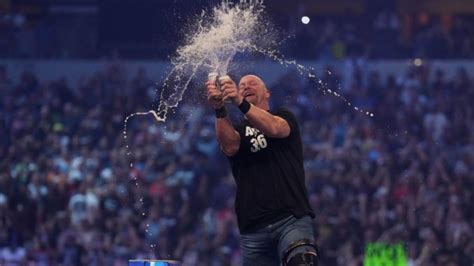 Stone Cold Steve Austin My Days In The Ring Are Done