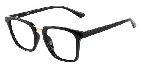 Delta Square Prescription Glasses Black Men S Eyeglasses Payne Glasses