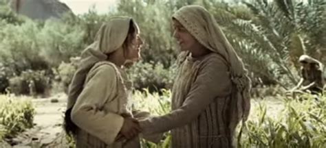 Wednesday Sermon Mary Visits Elizabeth Birthing The Mystery Of Gods