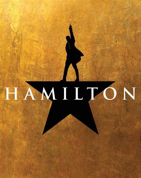 Hamilton Musical Logo Logodix