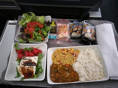 Want A Hot Meal In American Airlines First Class Order A Special Meal View From The Wing