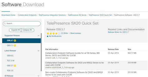 Cisco Telepresence Sx20 Unable To Display Call Control Issue Cisco