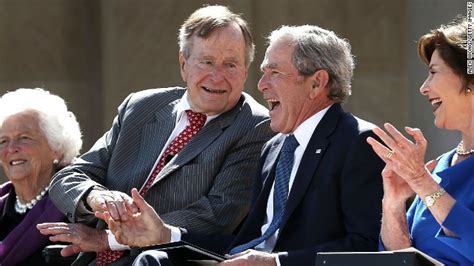 41st President George Hw Bush Hospitalized Cnnpolitics