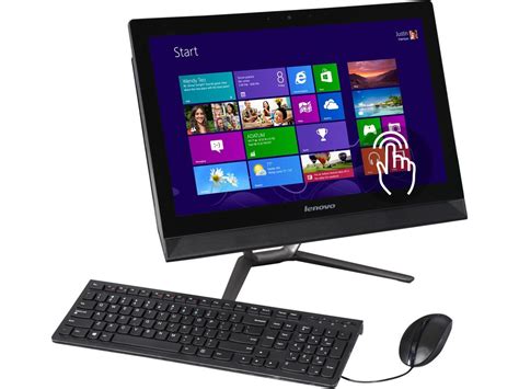 Lenovo All In One Pc C40 05 Touch F0b5000jus A6 Series Apu A6 6310 1