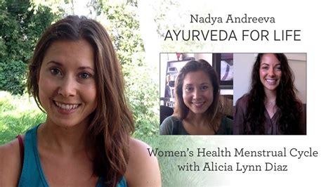 An Ayurvedic Approach To Womens Healthy Menstrualmoon Cycle Youtube