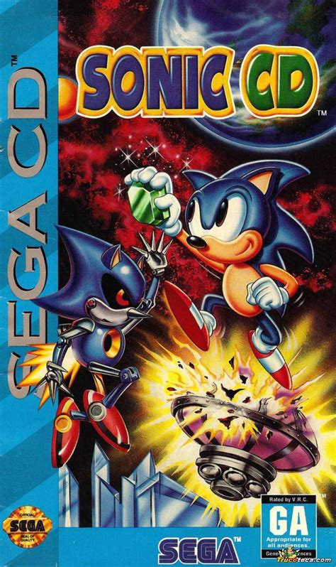 Sonic The Hedgehog Cd Sega Enciclopedia Fandom Powered By Wikia