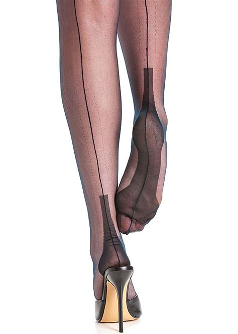 Gio Fully Fashioned Cuban Heel Stockings In Stock At Uk Tights