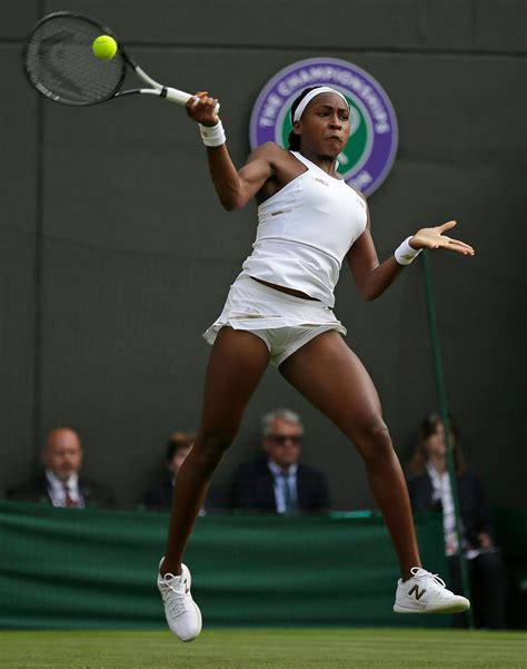 Year Old Coco Gauff Shocks Time Champ Venus Williams At Wimbledon WSYX