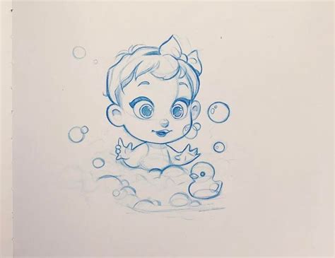 Pin By Anayatzi On Drawing Cute Baby Drawings Cartoon Character