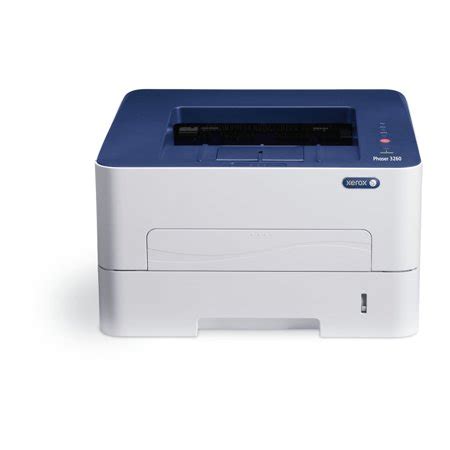 Xerox® and xerox and design® are registered trademarks of xerox. Xerox 3260/DNI Phaser 3260 Monochrome laser printer ...