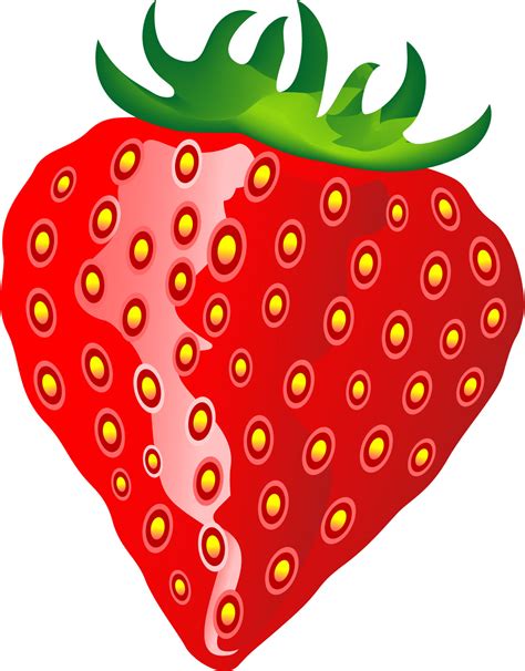 Strawberry Clip Art Border Clipart Best