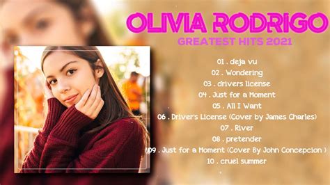 Olivia Rodrigo Songs List Selectpgcom