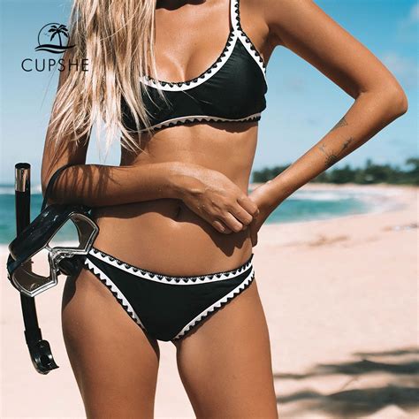 Cheap Bikinis Set Buy Directly From China Suppliers Cupshe Black And