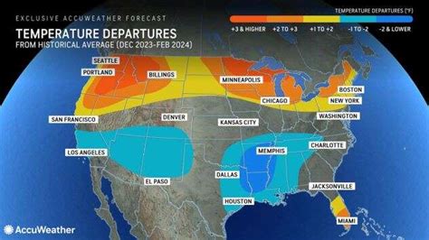 Accuweather Us Winter Forecast For The 2023 2024 Season Snowplownews