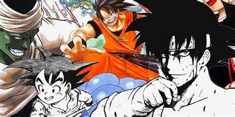 His wildly popular series dragon ball, which was first published in 1985, has spawned anime tv series, video games, movies, merchandise, and more.in fact, it's so well known that it's one of of the only anime non anime fans have even heard of outside of shows like pokemon. Best Dragon Ball Drawings by Manga Artists Pt. 2 | HYPEBEAST