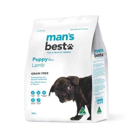 This list should help you find the best grain free dry dog food for your dog, with unbiased nutritional analysis. Man's Best Puppy Grain Free Lamb Dry Dog Food