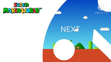 Kinemaster Network Up Next Bumper 5 Super Mario World Youtube