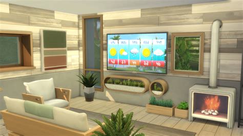 Sims 4 Cc Maxis Match — Illogicalsims Eco Lifestyle Plus Cc Addon For