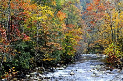 Smoky Mountain River Photograph By Charles Bacon Jr
