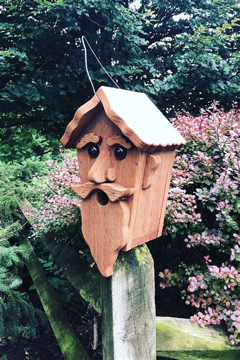 Wizard Birdhouse Hand Made from Reclaimed Wood BH15 | Etsy in 2020 ...
