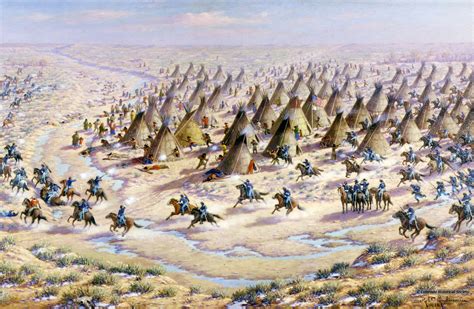 History And Culture Sand Creek Massacre National Historic Site Us