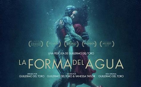 Cine Crítica La Forma Del Agua The Shape Of Water De Guillermo Del Toro