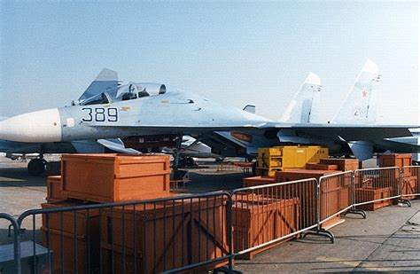 Su 27 Flanker Sukhoi Russia Soviet Nuclear Forces