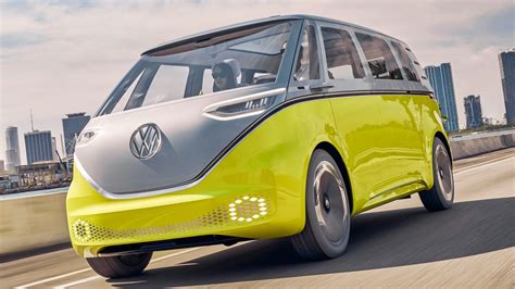Volkswagen Id Buzz Su Strada Nel 2022